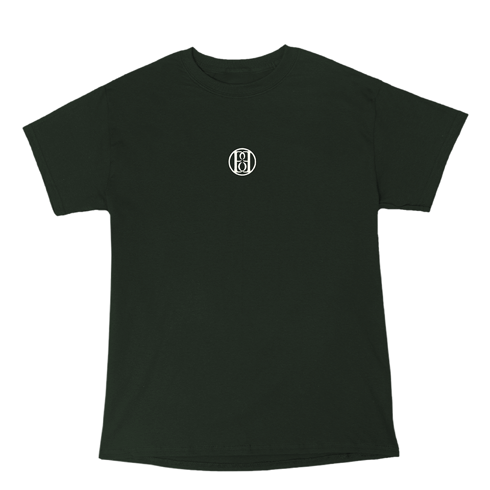 Nomad Forest Green T-Shirt Front