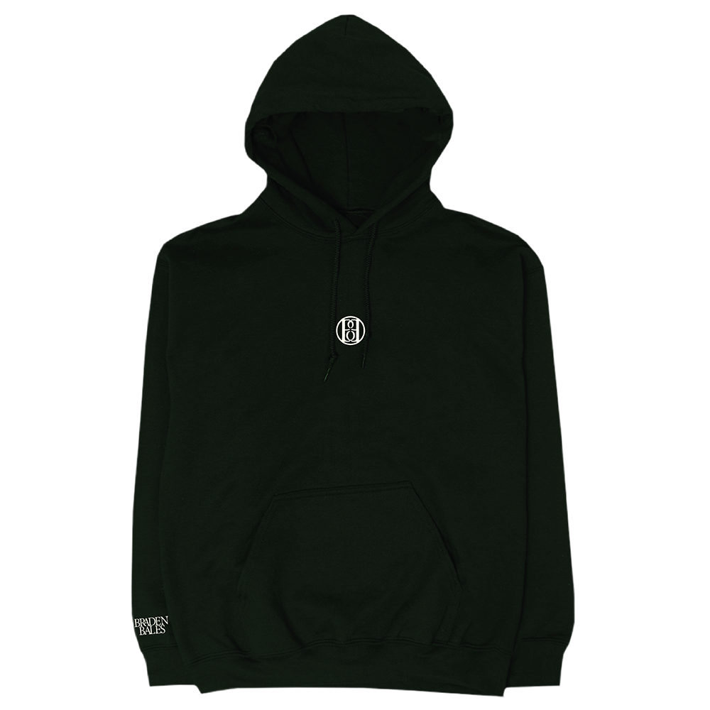 Nomad Forest Green Hoodie Front