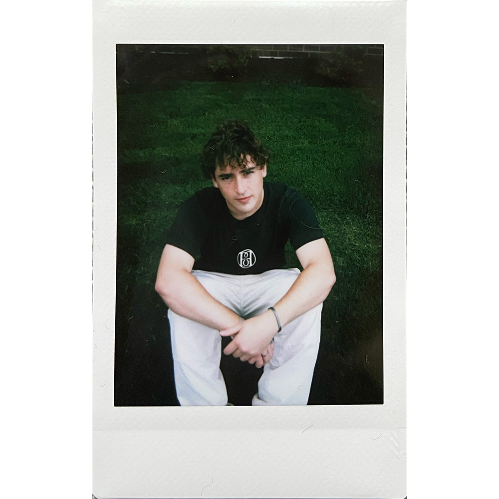 Nomad Forest Green T-Shirt Polaroid Front