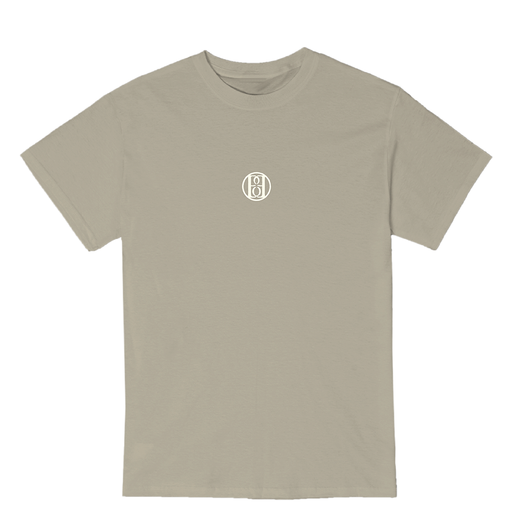 Nomad Tan T-Shirt Front