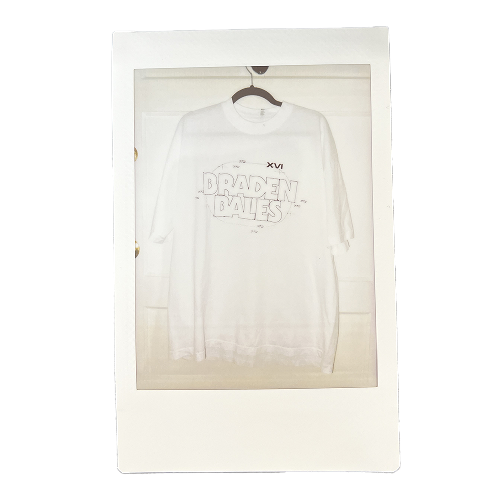31702 Ecru T-Shirt Polaroid