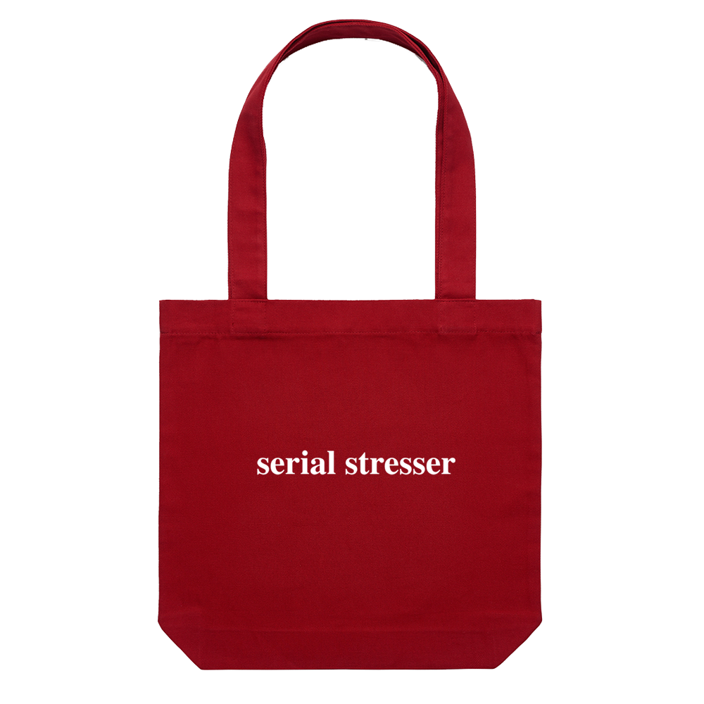 Serial Stresser Tote