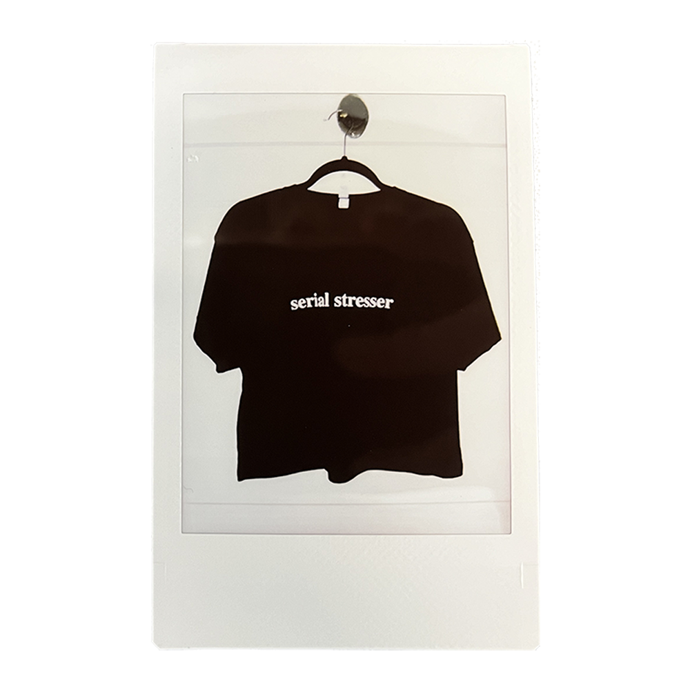 Serial Stresser Baby Tee Polaroid